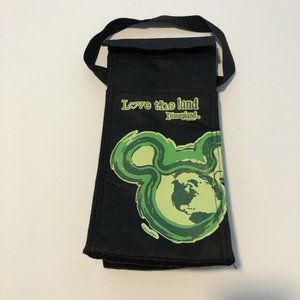 Official Disney Disneyland Resort Love The Land Mickey Ears Reusable Lunch Bag